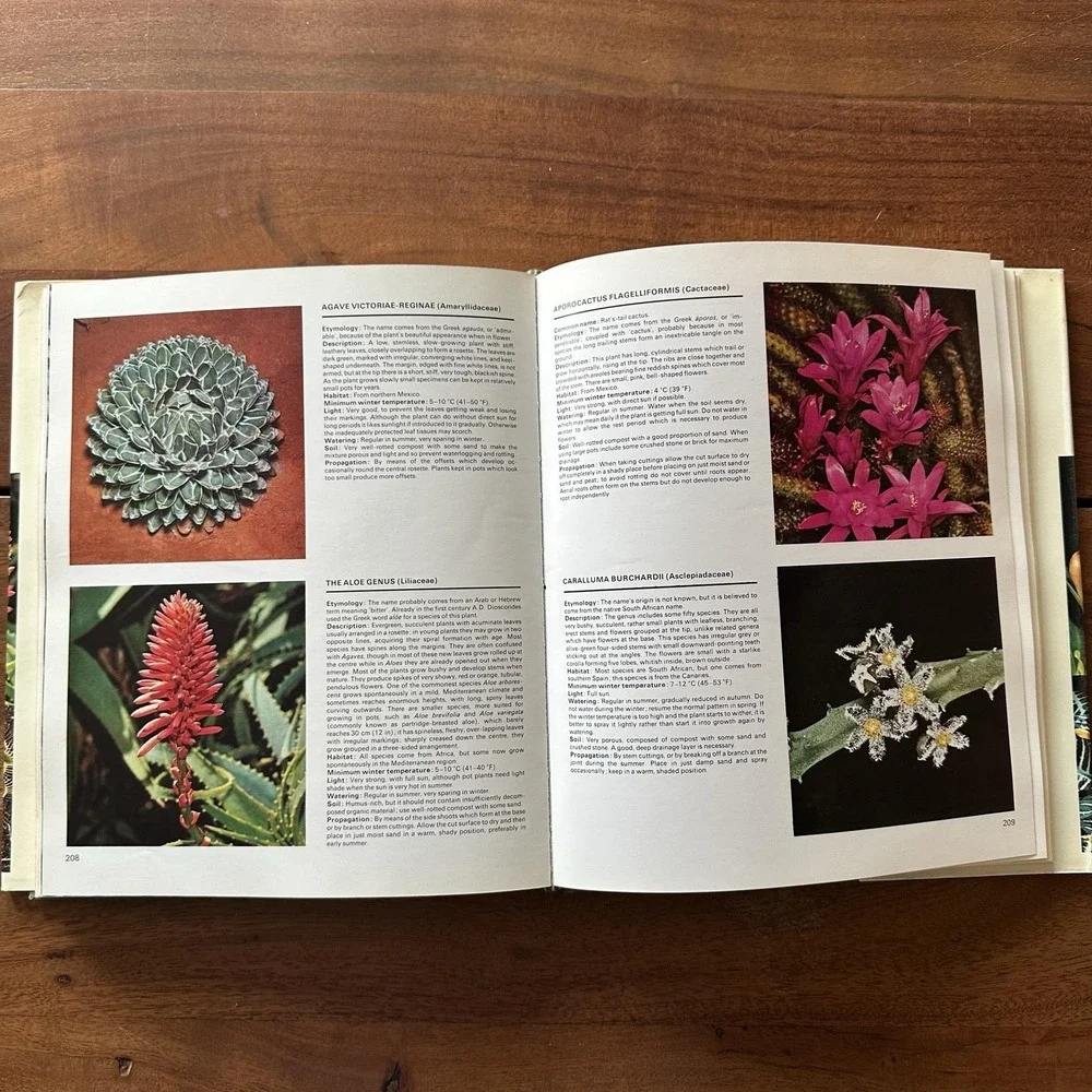 1968 Better Homes Gardens New Garden Book Ring Bound + House‎ Plants Guide Lot 2